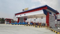 Pejagan-Pemalang seksi 1 dan 2 20,2 km dioperasikan 2016. Imam Suripto/detikcom/File.