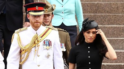 Foto: Deretan Gaya Stylish Meghan Markle yang Memukau di Australia