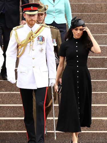 16 Hari di Australia, Meghan Markle Habiskan Rp 3 M Untuk Belanja Baju