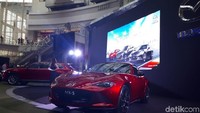 Perubahan pada Mazda MX-5 kini lebih ngebut. Foto: M Luthfi Andika