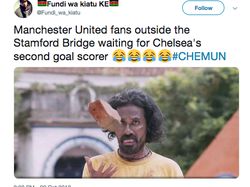 Chelsea vs MU Seru, Ramai Meme-meme Lucu