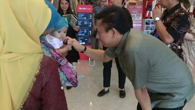 Cerita CEO Transmart: Tetap Buka Bantu Pengungsi Pasca Gempa