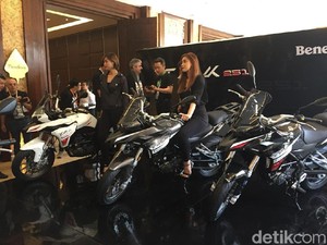 Benelli Mau Bangun Pabrik di Indonesia, Dananya USD 50 Juta