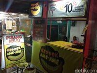 Pisang Kepok Panggang, Camilan Pisang Tren Baru dari Surabaya