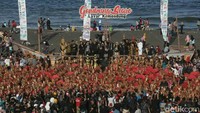 Festival ini juga menjadi sarana regenerasi pelaku seni-budaya berbasis tradisi rakyat. Peminatnya tiap tahun ribuan anak muda. Tahun depan tonton lagi ya! (Ardian Fanani/detikTravel)