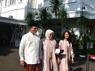 Potret Manis Mutiara Baswedan, Anak Gadis Kesayangan Ayah 