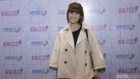 Chika Jessica saat ditemui meramaikan screening 3 Dara 2. Foto: (Palevi/detikhot)