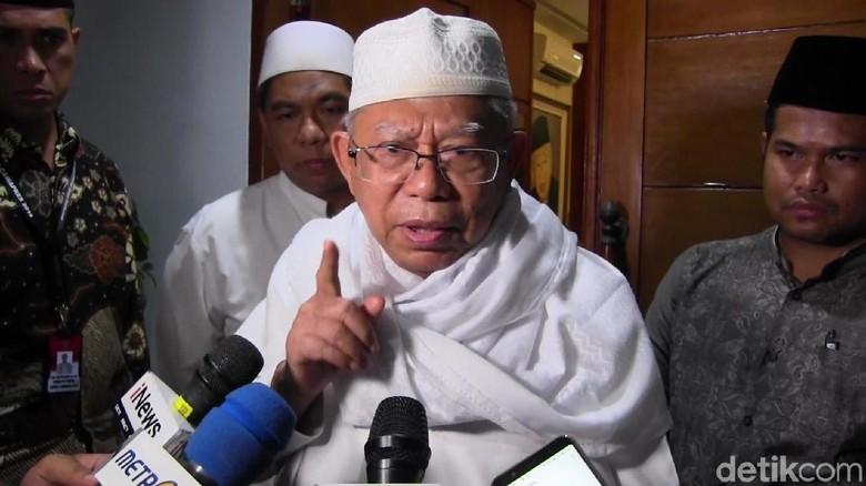 Maruf Amin: Indonesia Banyak Al Makiyun, Ahli Maki-maki Maruf Amin: Indonesia Banyak Al Makiyun, Ahli Maki-maki