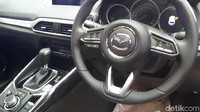 Mazda CX-9 kini bisa terhubung dengan Apple Carplay dan android. Foto: M Luthfi Andika