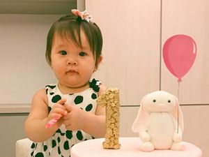Lucunya Aurora, Anak Olivia Jensen dan Arief Purnama