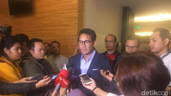 Sandiaga Uno/Foto: Sylke Febrina Laucereno/detikcom Sandiaga Uno/Foto: Sylke Febrina Laucereno/detikcom