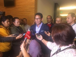 Soroti Rupiah Keok Lawan Dolar AS, Sandi: Kita Terlena Impor