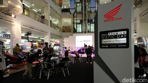 Honda Premium Matic Day
