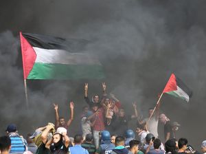 130 Warga Palestina Terluka Ditembak Tentara Israel di Gaza