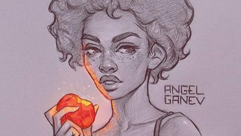 Ilustrator asal Bulgaria Angel Ganev menciptakan karya seni yang keren dan unik bahkan bisa dibilang ajaib. (Foto: Instagram/angelganev)