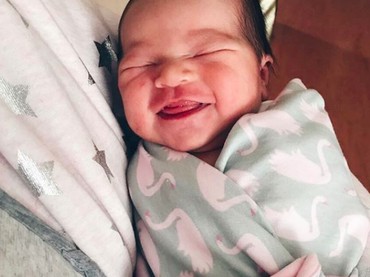 Lucunya Aurora, Anak Olivia Jensen dan Arief Purnama