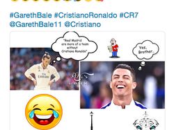 Kalah Lagi, Real Madrid Dikeroyok Meme tentang Ronaldo dan Zidane
