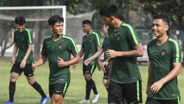 Timnas Indonesia U-19 mendapat perhatian cukup besar dari masyarakat.