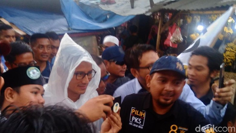 Sandiaga: Kami Tertinggal di Survei Internal Tapi Semakin Mengejar Sandiaga: Kami Tertinggal di Survei Internal Tapi Semakin Mengejar