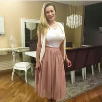 Nama Andress sendiri cukup populer setelah skandal dengab Cristiano Ronaldo. Andressa mengaku sempat mengisi hati sang pesepakbola pada 2013. Foto: Dok. Instagram Andressa Urach