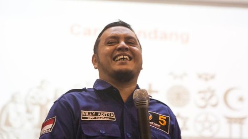 Ketua DPP NasDem Willy Aditya
