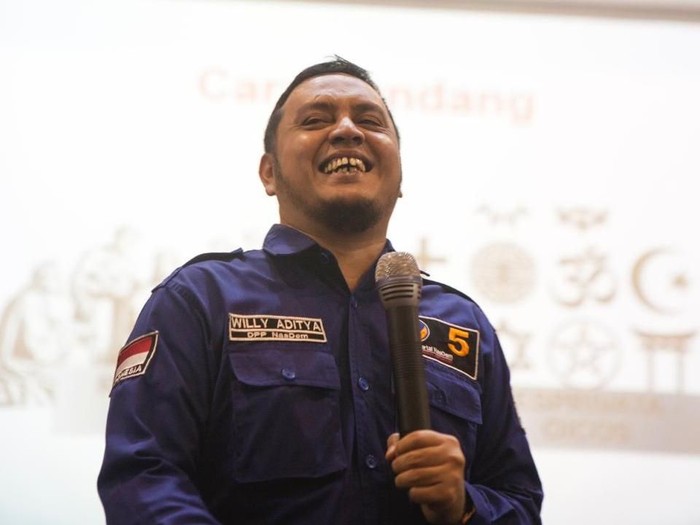 Ketua DPP NasDem Willy Aditya