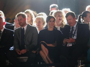 Meghan Markle Pakai Lagi Gaun Lama di Pembukaan Invictus Games