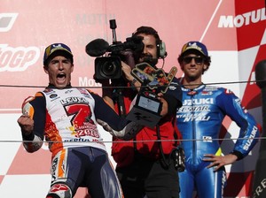 Marquez Ungkap Strategi Jitu Menangi MotoGP Jepang