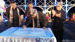 Foto: Taman 1.000 Penari Gandrung di Banyuwangi