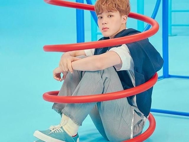 Jimin BTS Beri Pesan Dukungan untuk Debut TXT Jimin BTS Beri Pesan Dukungan untuk Debut TXT