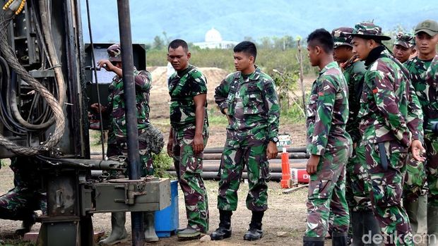 TNI Cari Mata Air di Petobo, Perkampungan yang Terkena Likuifaksi