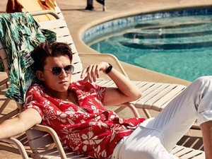 Chris Hemsworth dan Tom Holland Sedang Berada di Bali