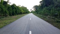 Total jalan Trans Papua Provinsi Papua Barat yang dibangun pada periode 2015-2018 sepanjang 153,62 km. Istimewa/Kementerian PUPR.