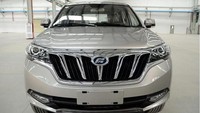 Foday Landfort di China merupakan sebuah mobil berbentuk SUV dengan mesin empat silinder berkapasitas 1.850 - 2.378cc. Foto: Chinaautoweb