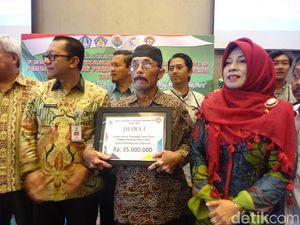 Pria 60 Tahun Ini Bikin Inovasi Roda Listrik untuk Disabilitas