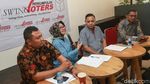 Diskusi Swing Voters dalam Pemilu 2019