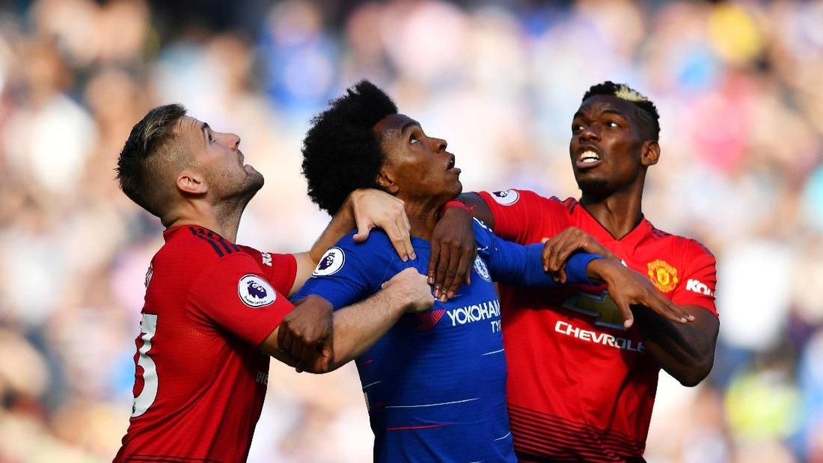 Jadwal siaran langsung MU vs Chelsea (Foto: Dylan Martinez/REUTERS)
