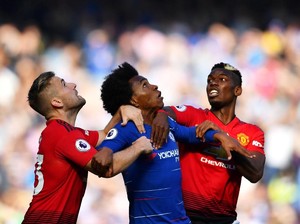 Panas Man United vs Chelsea dan Lanjutan Persaingan Gelar Man City - Liverpool