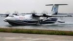 Penampakan Pesawat Amphibi Terbesar Dunia Punya China