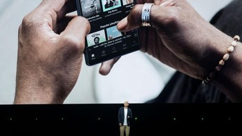 Perusahaan Spotify saat ini diperkirakan bernilai sekitar USD 67 miliar. Foto: Getty Images
