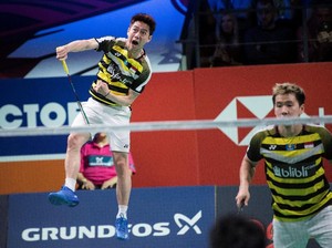 Kevin/Marcus Rebut Gelar Juara Denmark Terbuka!