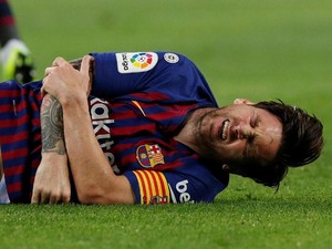 Menepi Tiga Pekan, Messi Lewatkan Laga-Laga Ini