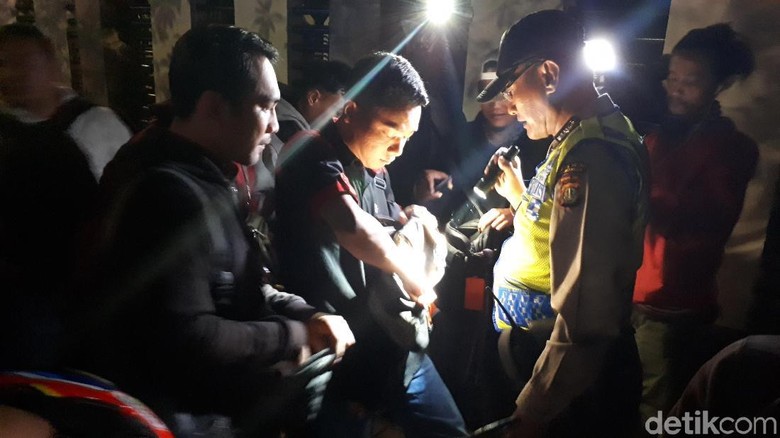 Operasi Cipta Kondisi di Kalibata, Polisi Amankan Motor Tanpa STNK Operasi Cipta Kondisi di Kalibata, Polisi Amankan Motor Tanpa STNK