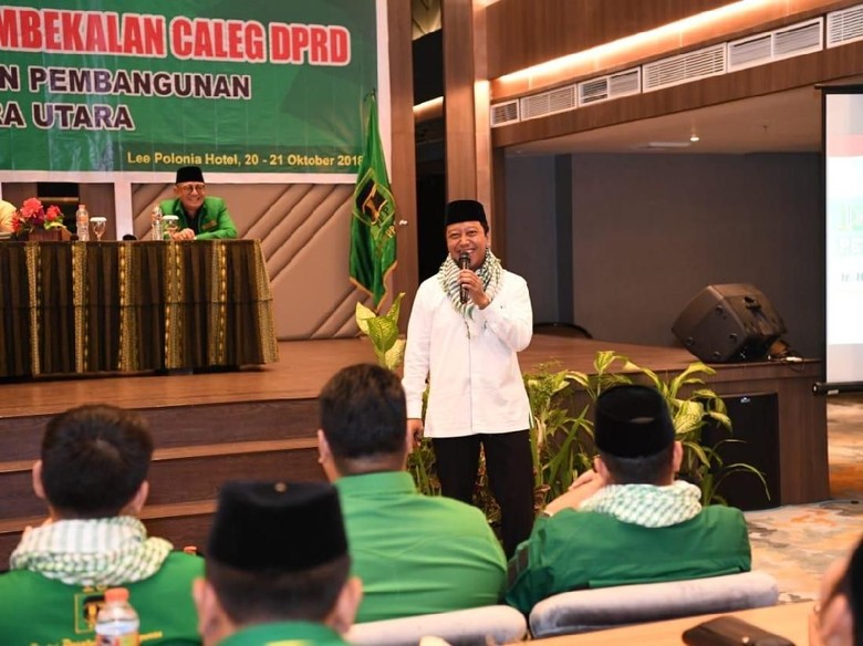 PPP Yakin Raih 3 Kursi DPR dari 3 Dapil di Sumut PPP Yakin Raih 3 Kursi DPR dari 3 Dapil di Sumut