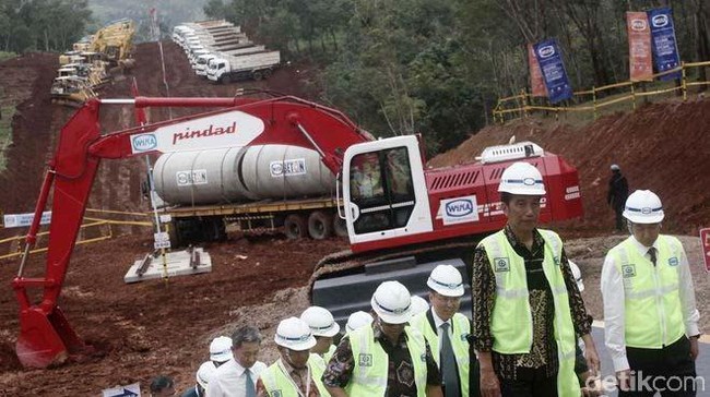 4 Tahun Jokowi-JK, Apa Kabar Proyek Kereta Cepat JKT-BDG?