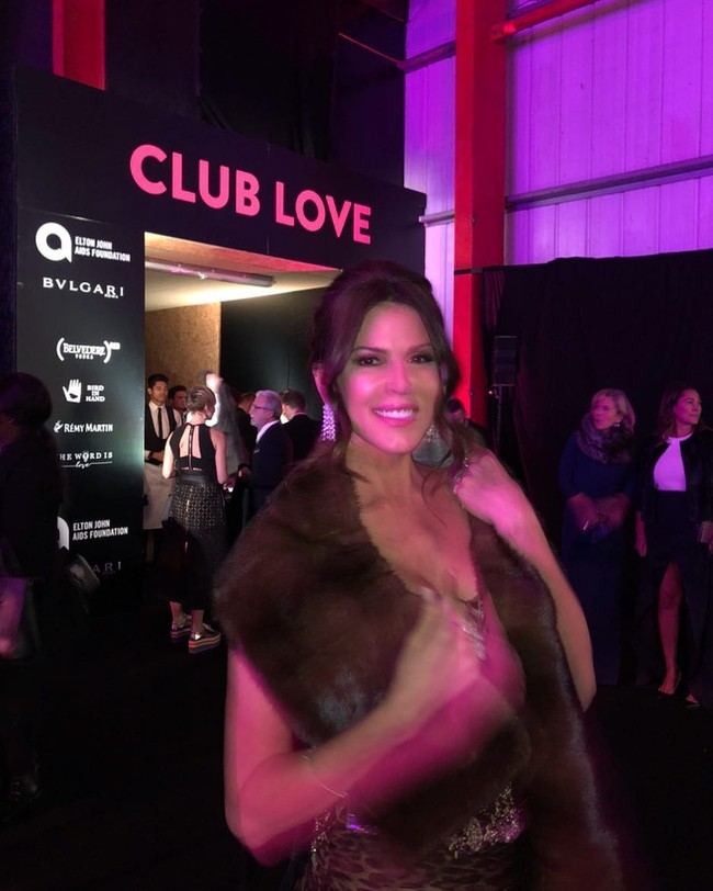 Saya Christina Estrada. Saya model internasional teratas. Saya telah menjalani hidup seperti ini. Inilah yang aku jalani sekarang, permintaan Christina kepada pengacara keluarga Sheikh Walid.  Foto: dok. Instagram