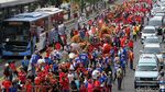 Potret Kemeriahan Kirab Budaya dan Ruwat Bumi di Glodok
