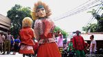 Potret Kemeriahan Kirab Budaya dan Ruwat Bumi di Glodok