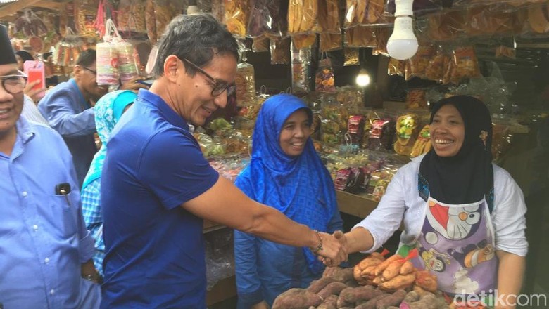 Sandiaga soal Minus 3M: Kami Duafa tapi Menang Momentum Sandiaga soal Minus 3M: Kami Duafa tapi Menang Momentum