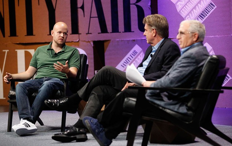 Daniel Ek Daniel Ek